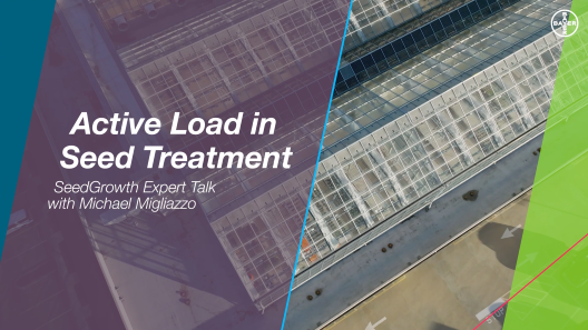 Seed treatment quality criteria: why we measure active load