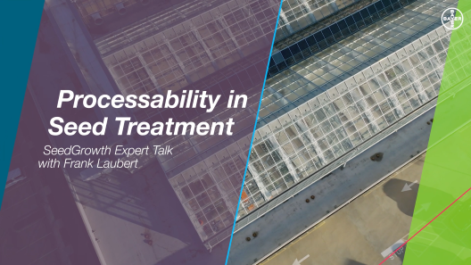 Processability: why is it important to test this factor with seed treatments